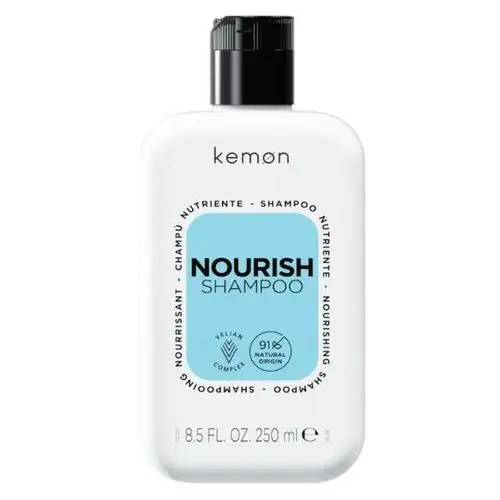 Kemon Nourish Shampoo nawilżający szampon do włosów suchych 250ml