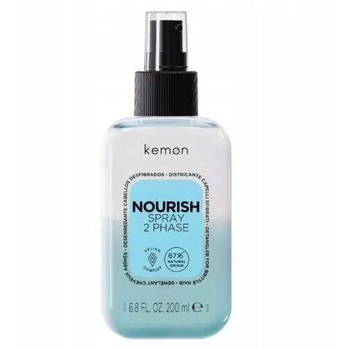 Kemon Nourish Spray 2Phase nawilżający spray dwufazowy do włosów suchych