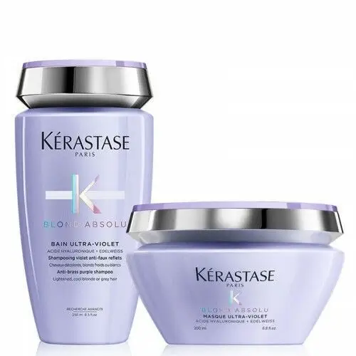 Kerastase Blond Absolu Ultra-Violet zestaw neutralizujący kolor włosów