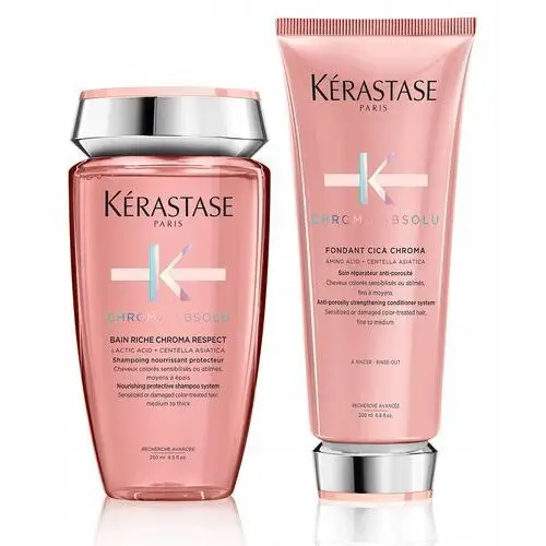 Kerastase Chroma Absolu zestaw szampon odzywka