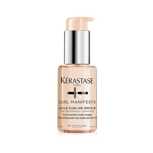 Kérastase curl manifesto huile sublime repair utrwalenie fal i loków 50 ml dla kobiet