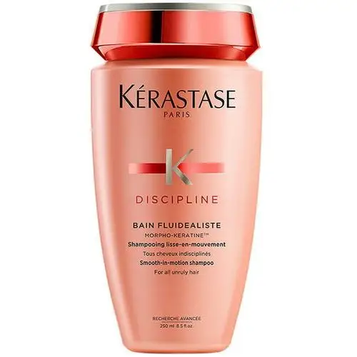 Kerastase discipline fluidealiste, kąpiel, szampon do włosów uwrażliwionych, 250ml