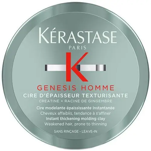 Kérastase Genesis Homme Cire d'épaisseur Texturisante (75 ml)