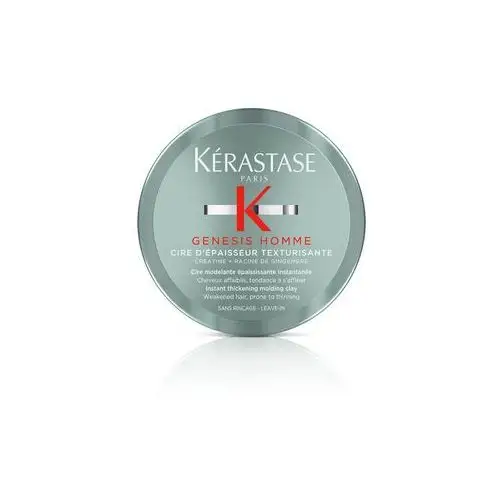 Kerastase Genesis Homme pogrubiający modelujący wosk do włosów 75ml