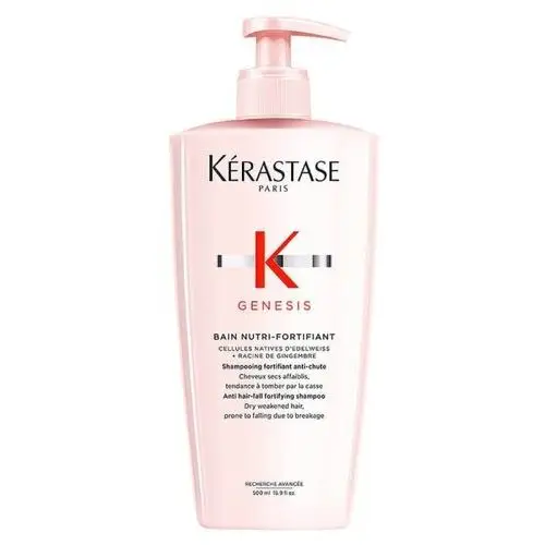 Kerastase genesis, wzbogacona kąpiel, szampon przeciw utracie gęstości włosów, 500ml