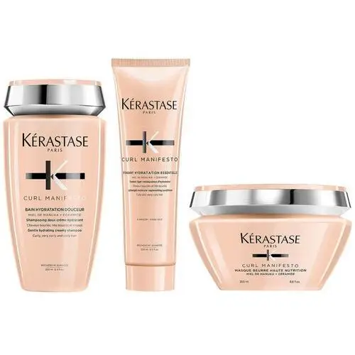 Kerastase Curl Manifesto Haircare Trio