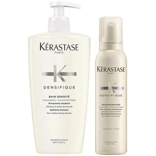 Kerastase densifique luxe haircare and style set Kérastase