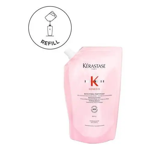 Kérastase genesis bain hydra-fortifiant wzmacniająca kąpiel do włosów - refill 500ml Kerastase