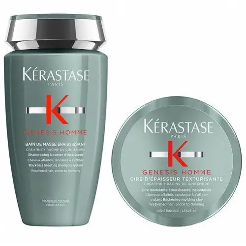Kerastase Genesis Homme Treatment and Style Duo