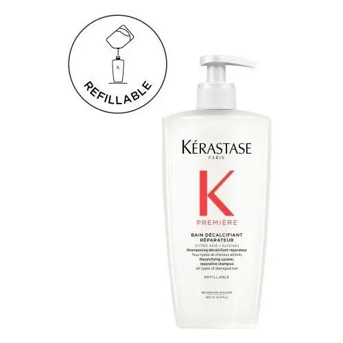 Kerastase Kérastase première odbudowująca kąpiel dekalcyfikująca do włosów zniszczonych 500ml