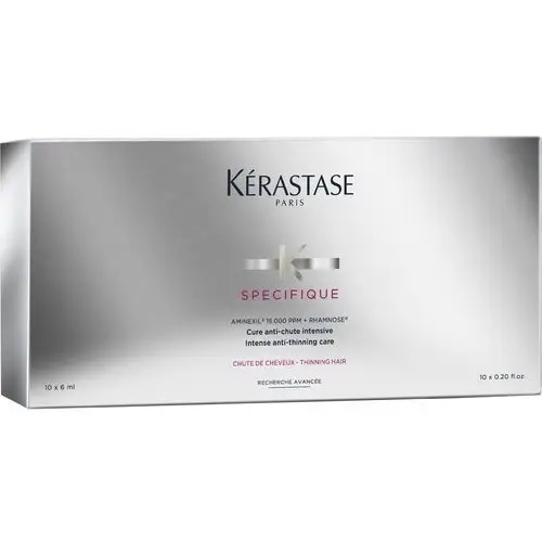Kerastase Kérastase specifique cure anti-chute treatment 10 x 6ml