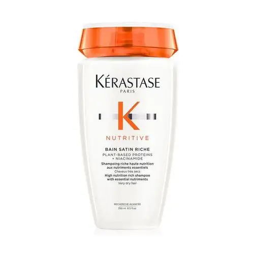 Kerastase Nutritive Bain Riche wzbogacony szampon odżywczy do włosów 250 ml