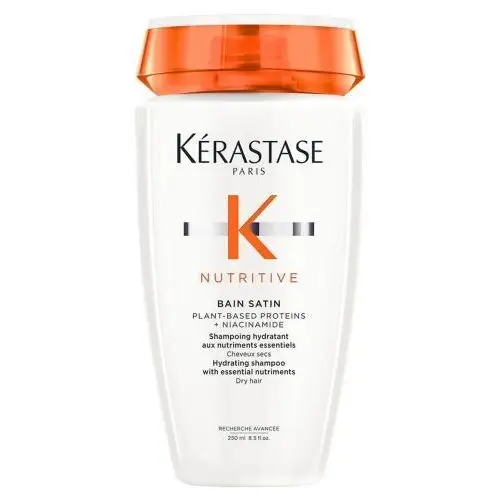 Nutritive bain satin kąpiel odżywcza do włosów cienkich i normalnych 250ml Kerastase