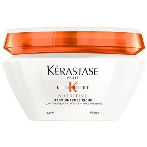 Nutritive Masquintense Riche wzbogacona maska do włosów normalnych i grubych 200ml