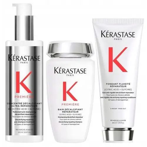 Kerastase Premiere odbudowuje włosy zniszczone koncentrat szampon odżywka