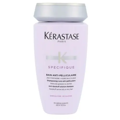 Kerastase - Specifique Bain Anti-Pelliculaire - Kąpiel przeciwłupieżowa dla osób z tłustym lub suchym łupieżem - 250 ml 2