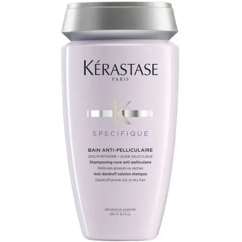Kerastase - Specifique Bain Anti-Pelliculaire - Kąpiel przeciwłupieżowa dla osób z tłustym lub suchym łupieżem - 250 ml