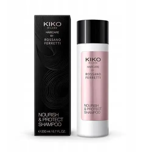 Kiko Milano Nourish & Protect szampon do włosów i skóry głowy 200ml