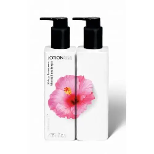 Kinetics hand & body lotion hibiscus & rose water odżywczy balsam do rąk i ciała (hibiskus i woda różana)