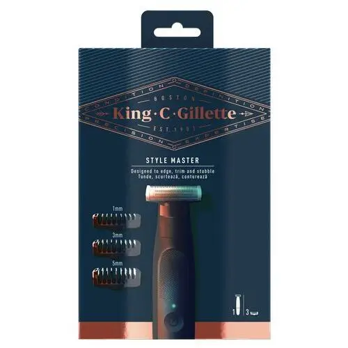 King C. Gillette Style Master Bezprzewodowy trymer