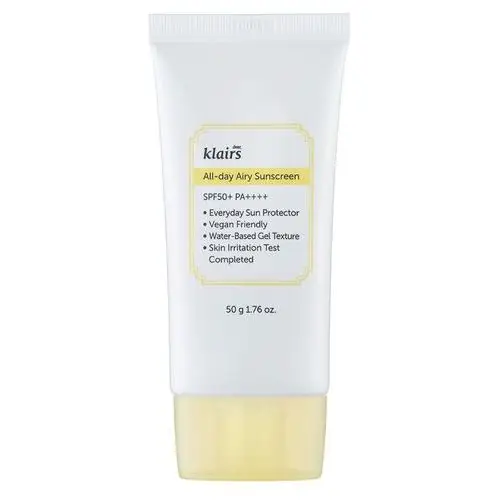 Klairs all day airy sunscreen (50 ml)