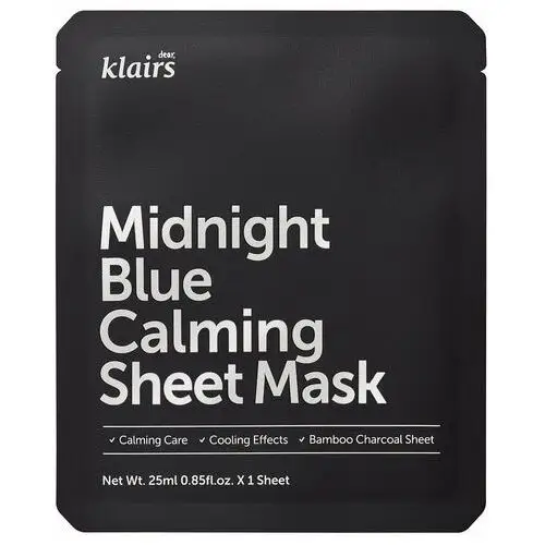 Dear Klairs Gentle Black Fresh Cleansing Oil maske 1.0 pieces, KLAISHEETM