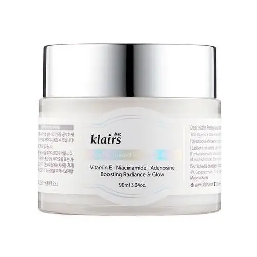 KLAIRS Freshly Juiced 3 Vitamin E Mask 90 ml