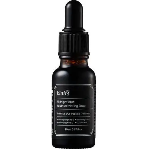 Midnight blue youth activating drop (20ml) Klairs