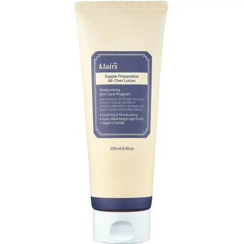 Supple preparation all over lotion (250ml) Klairs