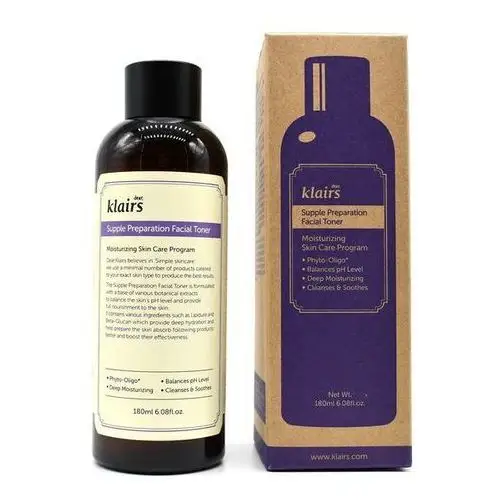 Klairs supple preparation facial toner 180ml