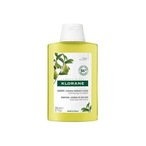 Purifying Shampoo oczyszczający szampon do włosów z ekstraktem z cytrusów 200ml