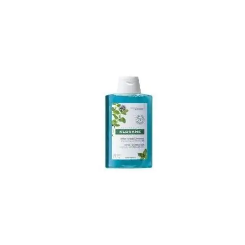 Klorane szampon z organiczną miętą detox 200 ml