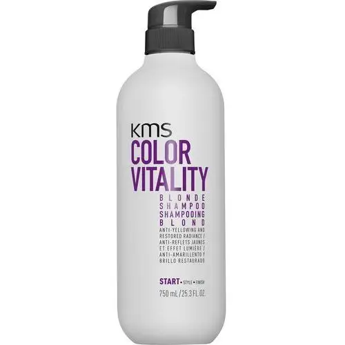 Kms california Kms blonde shampoo haarfarbe 750.0 ml