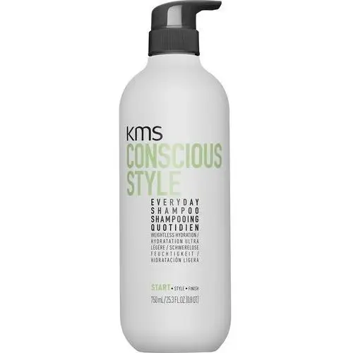 KMS Conscious Style Everyday Shampoo 750ml, 175006