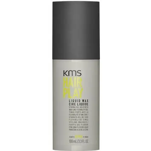 Kms hairplay liquid wax (100ml)