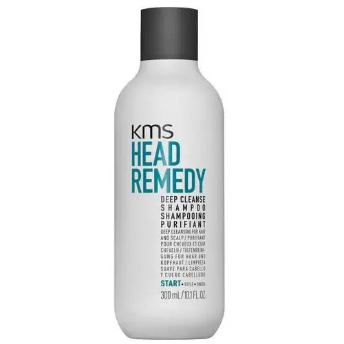 KMS Headremedy Deep Cleanse Shampoo (300ml)