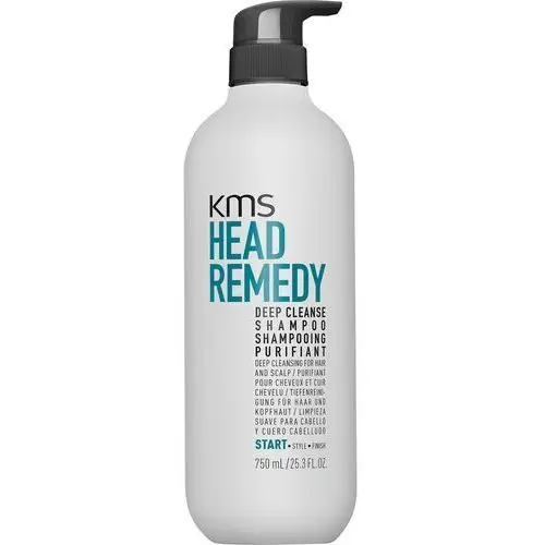 KMS Headremedy Deep Cleanse Shampoo (750ml), 112807