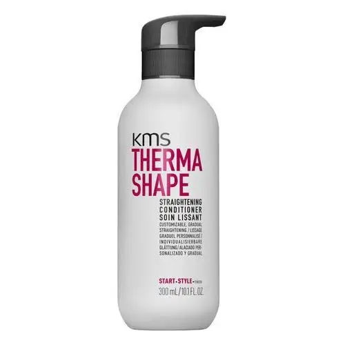 Kms thermshape straightening conditioner (300ml)