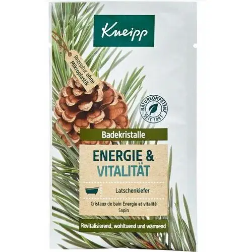 Badekristalle energie&vitalität sól do kąpieli 60 g Kneipp