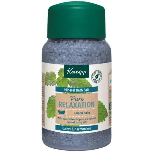 Kneipp relaxation