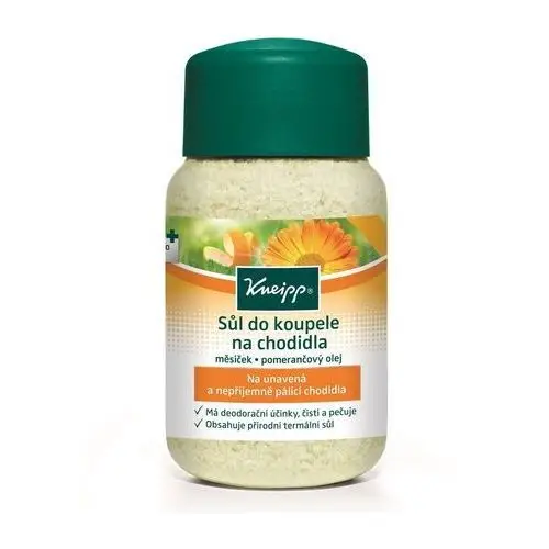 Sól do kąpieli kuracja do nóg, 500 g Kneipp