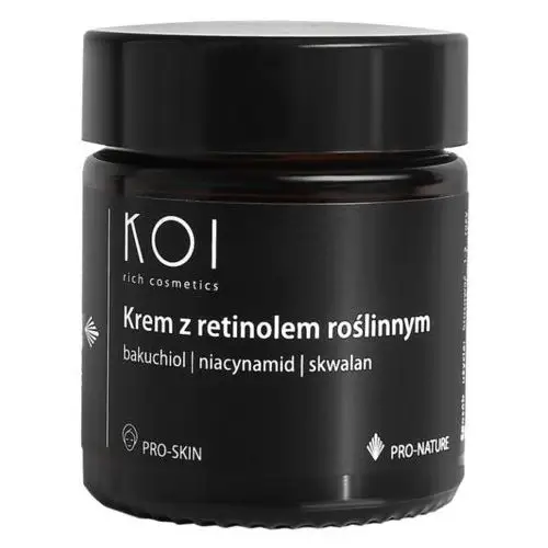 Koi cosmetics Koi krem z bakuchiolem ( retinolem roślinnym ) 30ml