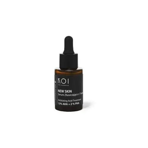 Koi - new skin: serum złuszczające z 7 kwasami, 30 ml Koi cosmetics