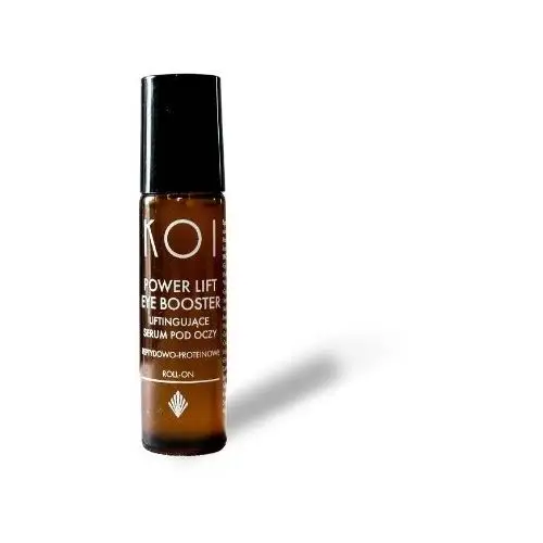 Koi cosmetics Koi power lift eye booster – liftingujące serum pod oczy 10 ml