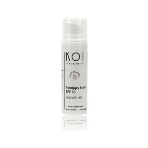 KOI - SKIN BALANCE Tonujący krem z filtrem SPF30, 30ml