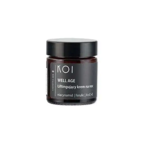 KOI - WELL AGE Liftingujący krem na noc, 30ml