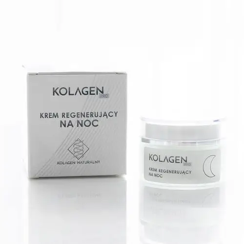 Kolagen Pro Krem Regenerujący na Noc Aloes 50ml