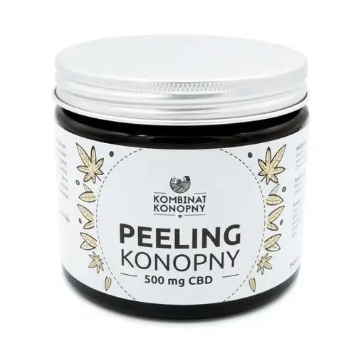 Kombinat Konopny - Peeling konopny 500 mg CBD, 250g