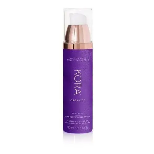 KORA Organics Noni Night AHA Resurfacing Serum (30ml)