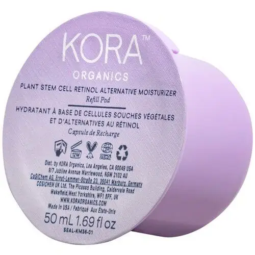 KORA Organics Plant Stem Cell Retinol Alternative Moisturizer - Refill, KM36-REFILL